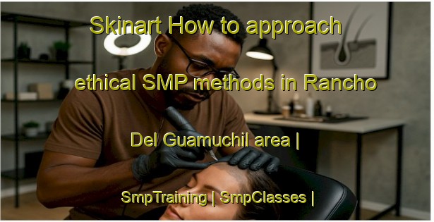 Skinart How to approach ethical SMP methods in Rancho Del Guamuchil area | SmpTraining | SmpClasses | SkinartTraining-Mexico